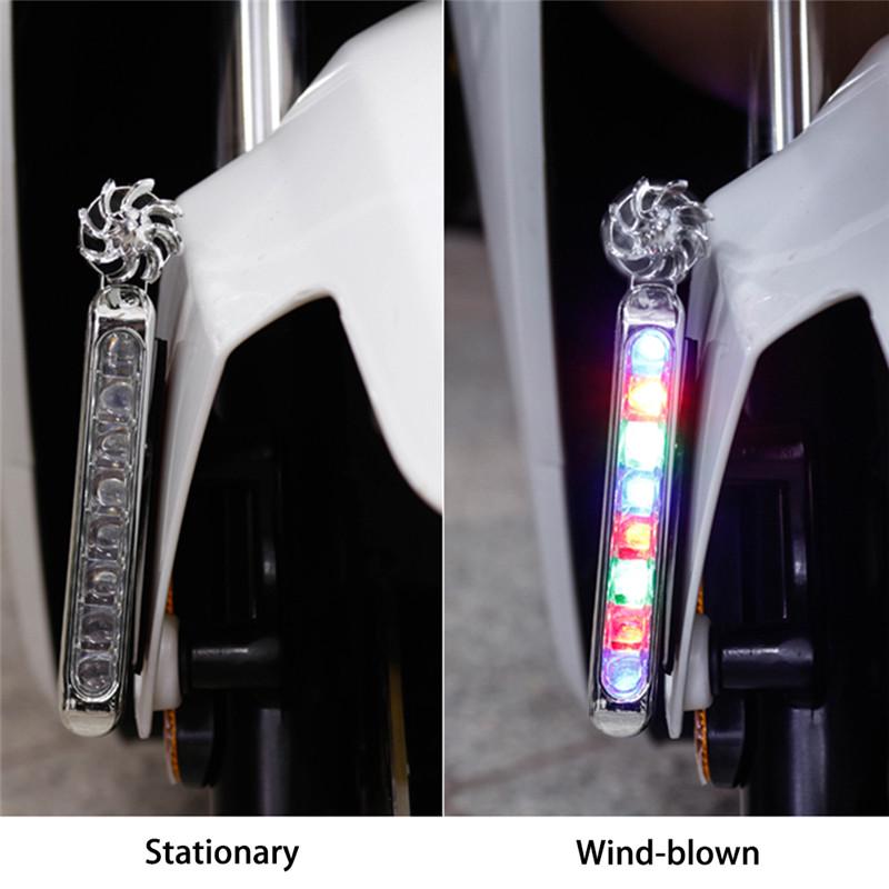 2Pcs/Set Car Wind Light Car Multi-Function LED Lights Motorcycle Decorative Lights