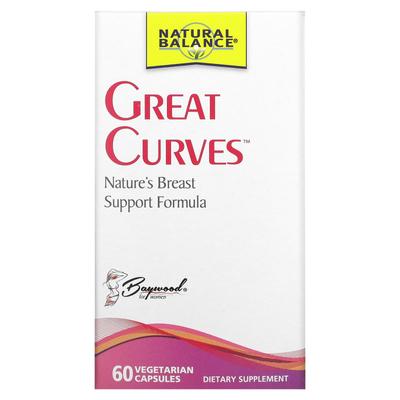 Great Curves, 60 растительных капсул