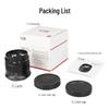 7Artisans 35mm F0.95 APS-C Standard Prime Lens for M4/3