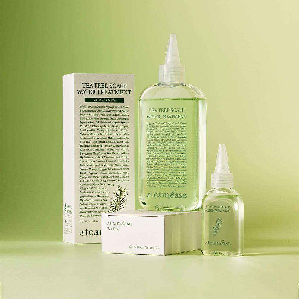 [STEAMBASE] Tea Tree Scalp Water Treatment 250ml