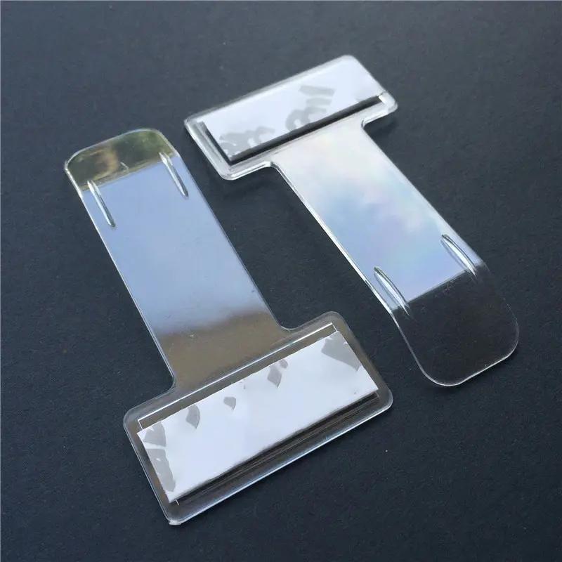 Universal Car Parking Ticket Clip Windshield Sticker Ticket Holder Card Bill Stand Organizer Auto Interior Accessories
