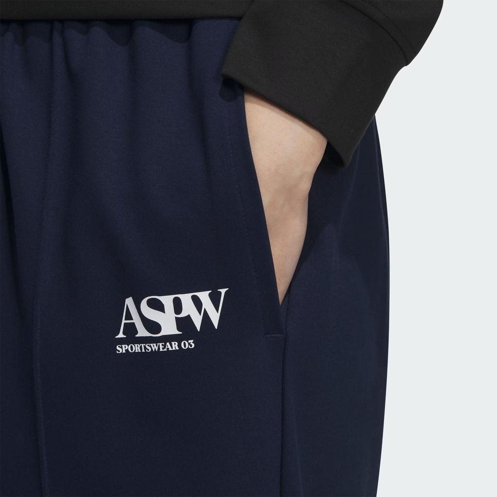 Adidas Verbiage Doubleknit Track Pants Men Bottoms Collegiate-Navy JE3647