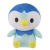 Sekiguchi Pokemon Monpoke Piplup Washable Plush Toy 666386