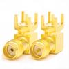 Copper Brass RF SMA to SMA N BNC UHF TNC, RP SMA to PL259 SO239 RF Coaxial Converter Straight Connector