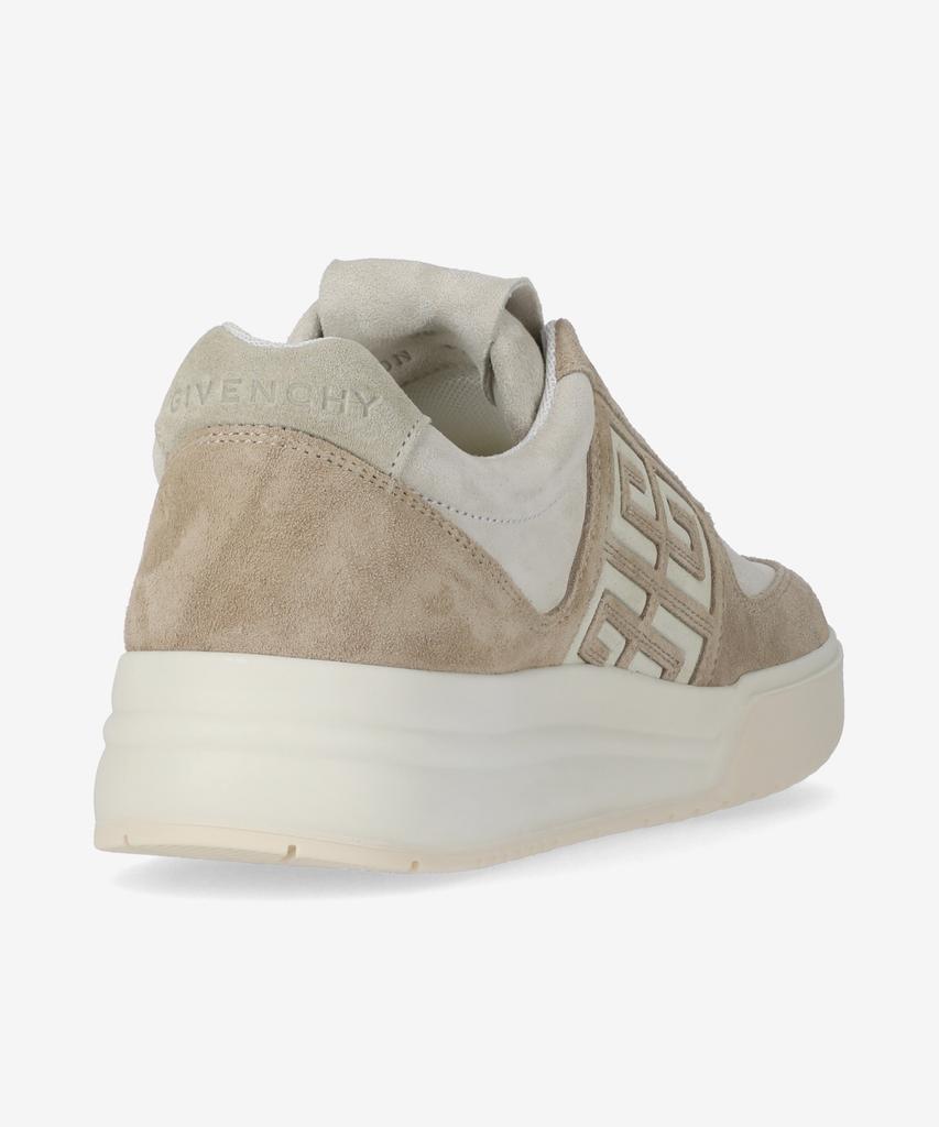 Givenchy G4 Low-Top Sneakers - Beige:White / Be0030E21U291