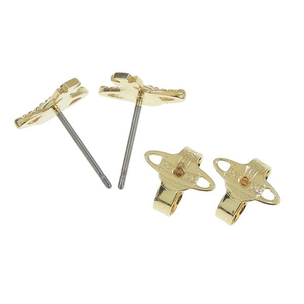 [Vivienne Westwood] Женские Аксессуары Серьги Золото FARAH EARRINGS 6201001502R001 VIVIENNE WESTWOOD [Параллельный импорт]
