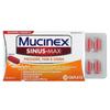 Sinus-Max, Pressure Relief, Pain and Cough, For Ages 12+, 20 Tablets