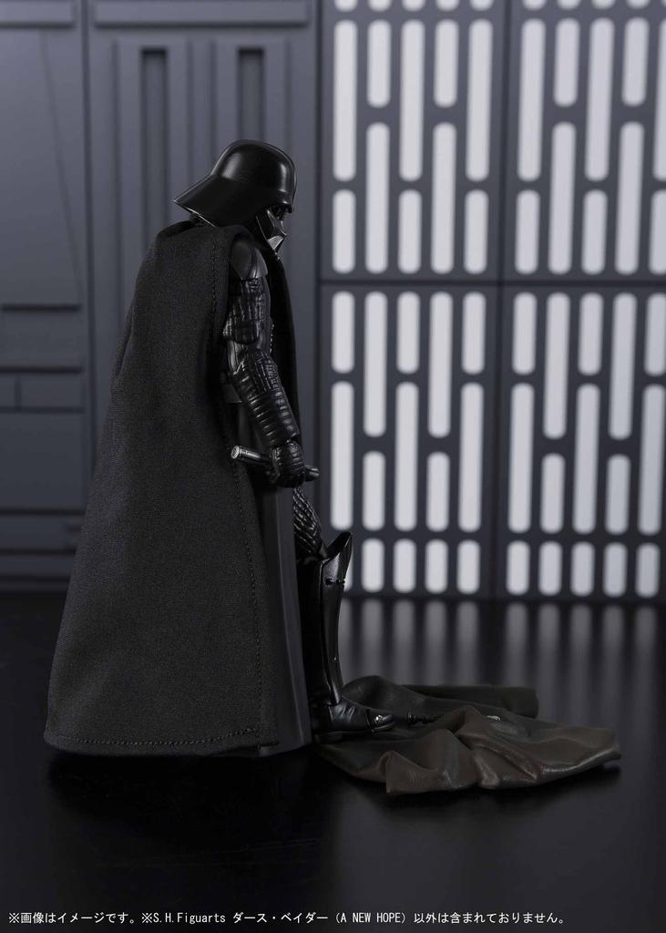 TAMASHII NATIONS Star Wars Darth Vader NEW 165mm Painted Movable Figure S.H.Figuarts (A HOPE) Approx. ABS&PVC&Cloth