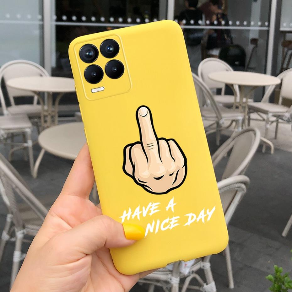 Чехол для Realme 8 Лавандовый Подсолнух Силиконовая Задняя Крышка Для Realme 8 Pro 8i Realme8 4G RMX3085 Мягкий ТПУ Чехол для Телефона Роскошный Чехол