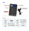 USB-зарядное устройство для аккумулятора EN-EL14, Совместимо с Nikon D5200, D3200, D3100, D5100, D5300