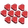 10 Pcs Welding Magnet Set 45 Degrees 90 Degrees 135 Degrees Multi Angle Fixed Soldering Tools for Equipment Workshop