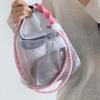 Casual Transparent EVA Waterproof Storage Bag PVC Drawstring Cosmetic Bag Portable Lightweight Swimming Bag Outdoor