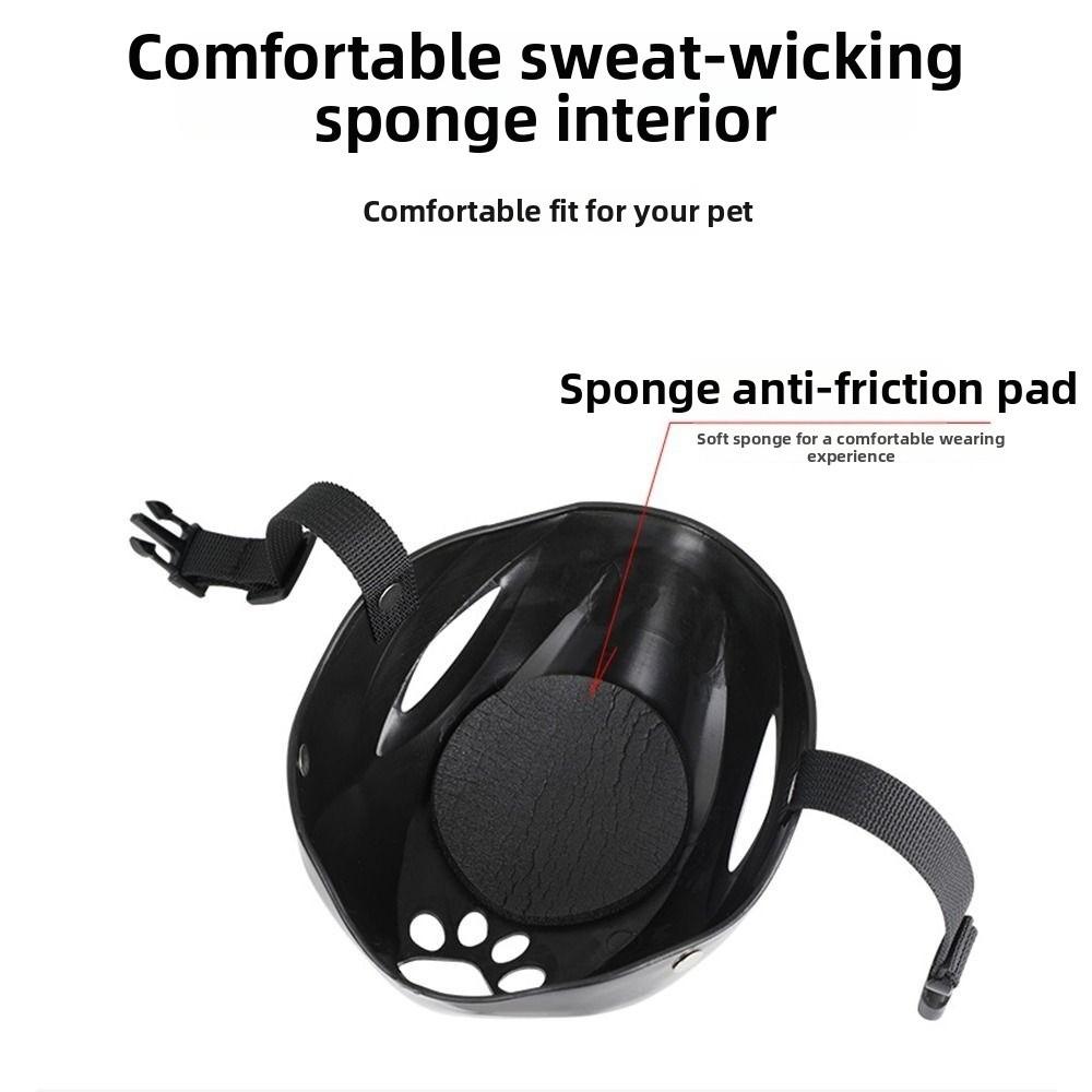 Breathable Pet Helmet Adjustable Strap Cat Helmet New Dog Helmet Pet Accessories