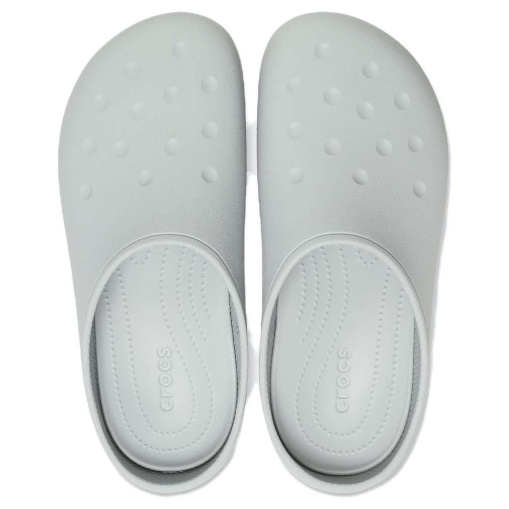 Crocs Классические бесшумные клоги Mirage Унисекс Кроссовки Серые 209968-1NM