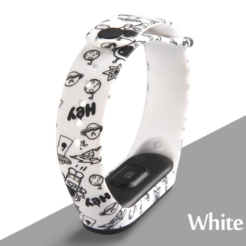 Силиконовый ремешок для Xiaomi Mi Band 7 5 4 3 6 Аксессуары Замена Браслет