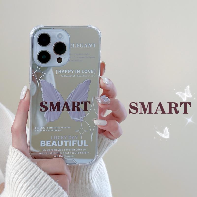 Зеркальный чехол Zhitai 16 Pro для iPhone 13, Huawei Mate 60/50, Xiaomi 14