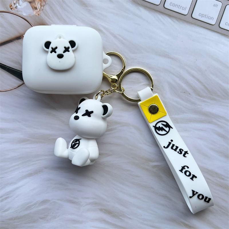 For Anker Soundcore P10i True Wireless Bluetooth Headset Case Cartoon Soft Case
