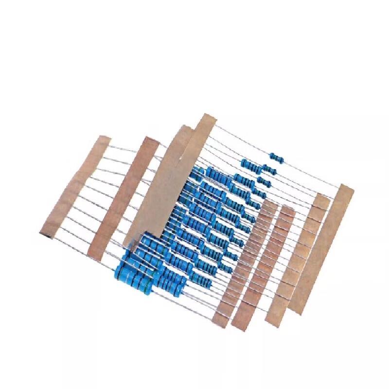 Gangwo 1/8W Metal Film Resistor Assortment Kit