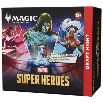 Сборная Marvel Super Heroes Draft Night Английское издание MTG Коллекционная карточка Wizards of the Coast MSH D53700000 Magic