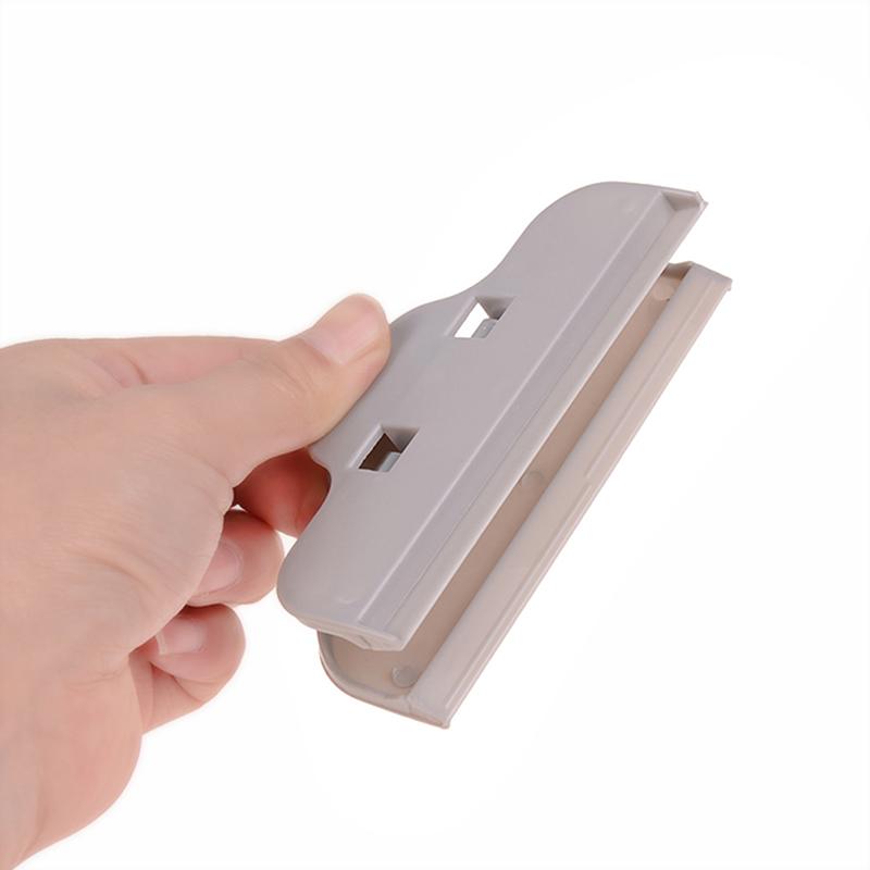 Полезные прищепки для офисных бумажных файлов, зажимы для хранения продуктов, пластиковый зажим для герметика