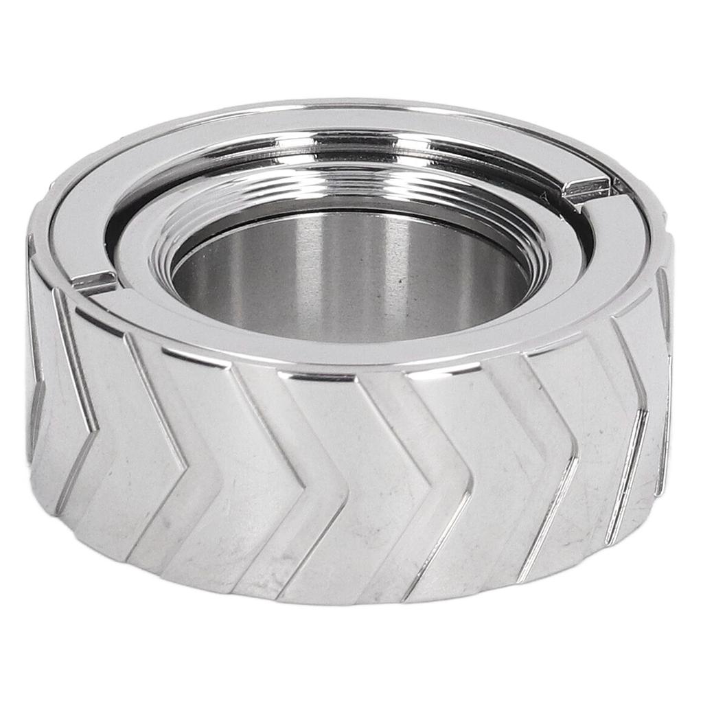 Stress Relief Slider Ring Sensory Pocket Size Portable Decompression Magnetic Slider Ring Toy