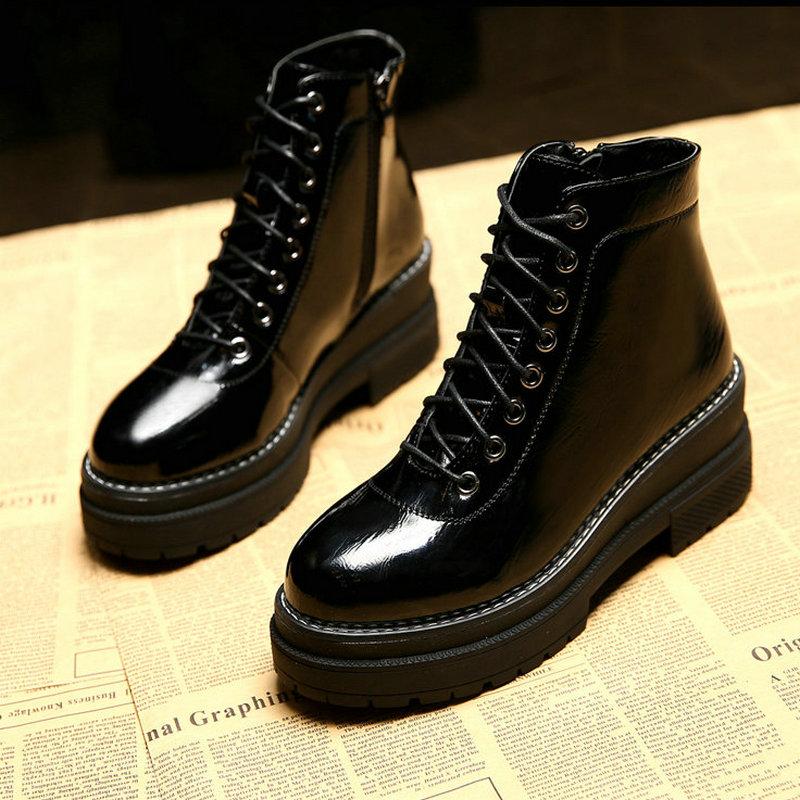 Size 35-40 2024 New Ankle Women's Chelsea Boots Spring Cool New Rain Shoes Woman Winter High Heels Female Platform Fur Boot99
