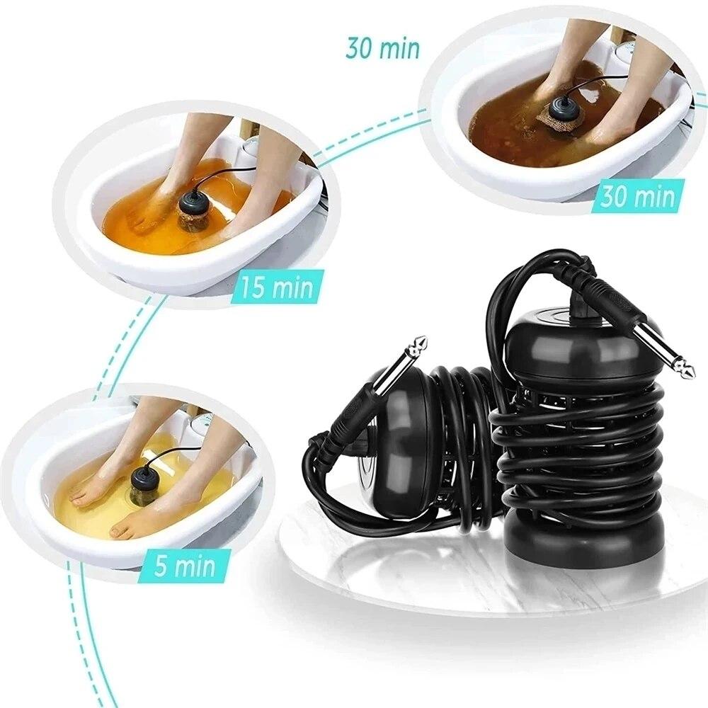 Detox Ionic Arrays Detox Foot Bath Arrays Foot Massage Detox Machine Foot Spa Cleanse Foot Massage Ionic Aqua Cell Spa Machine