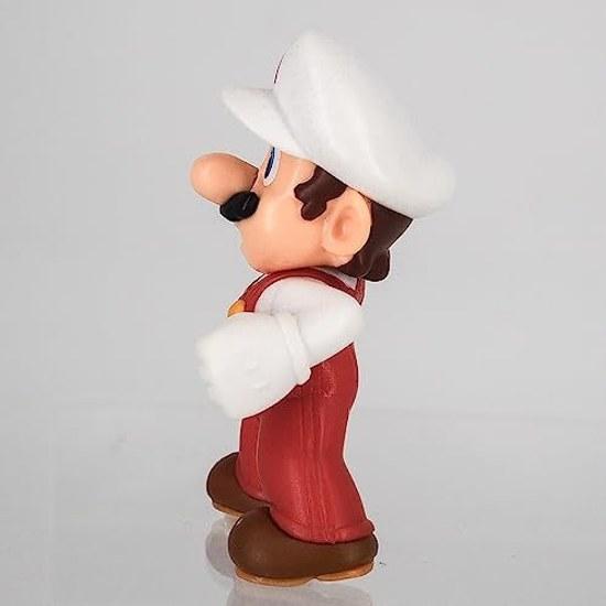 San-ei Trading Коллекция фигурок Super Mario Огонь FCM-013