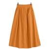 ZANZEA Women Casual Elastic Waist Loose Summer Skirts
