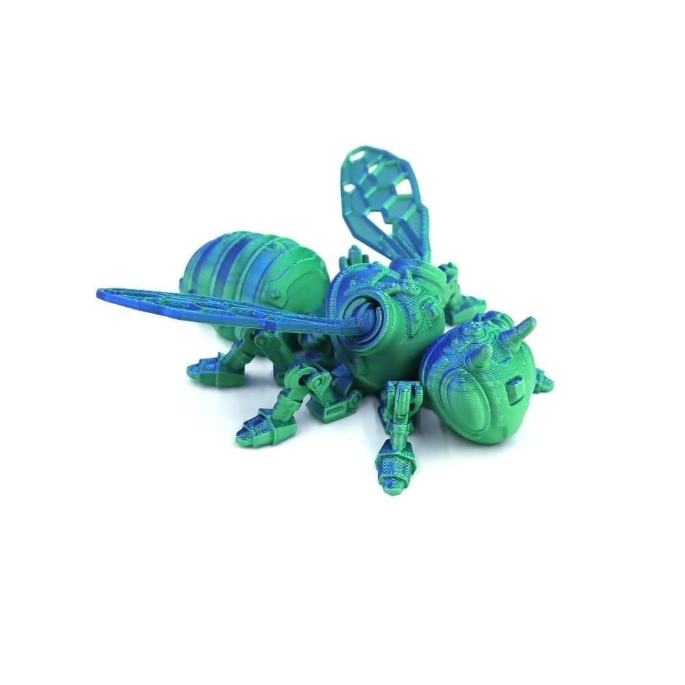 Movable Joint Mechanical Bee Toy Wing Joints Movable Joint Insect Toy Home Decorations