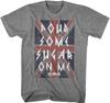 Def Leppard 80s Heavy Metal Band Rock N Roll Pour Some Sugar Adult T-Shirt Tee Unisex T-Shirt