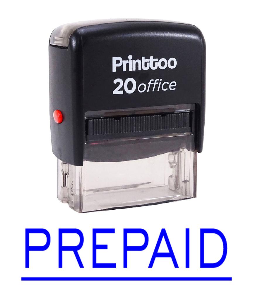 Printtoo PARCEL POST Self Inking Rubber Stamp Office Stationary Custom
