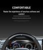 Чехол на руль из замши для BMW 1, 3, 5, 7 Серии и X1, X3, X5. Улучшение интерьера.