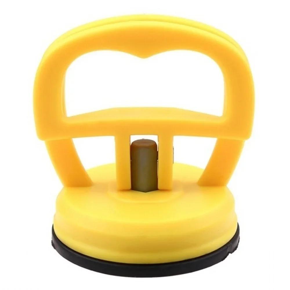 Универсальный мини-съемник для ремонта вмятин автомобиля на присоске, инструмент для удаления присосок для кузовных панелей, сверхпрочная резина для стекла, металла, пластика