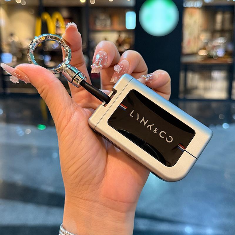 Чехол для ключа Lynk & Co 06/07 2020-26 Металлический защитный корпус Автоаксессуар