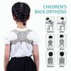 Интеллектуальный корректор осанки, пояс с напоминанием о вибрации, зарядка через USB, плечевой ортез, задний ремень, подходит для детей, подростков и взрослых