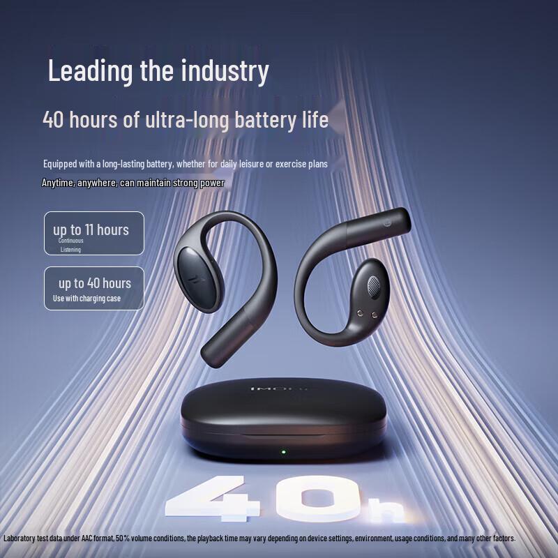 Спортивные Bluetooth-наушники 1MORE S51 с открытым дизайном