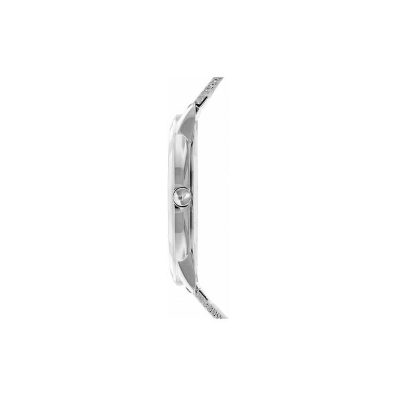 Calvin Klein Quartz Watch Stainless Steel Band 40Mm Silver Dial Water Resistant 30M Men watches K3M211Y6