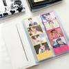 Clear Pockets Photo Album Holder Cute Cartoon Small Card Collect Book  Letters
