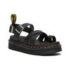 Dr. Martens  Avry Hydro Leather Strap Sandal Black Women Sneakers 27345001