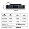 HUST HS-GD21300 2U Dual 1300W Professional Power Amplifier (CN version)