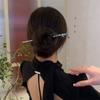 Vintage Elegant Green Bamboo Knot Hair Stick Hairpin for Women Retro Chinese Hanfu Hair Fork Hair Pins Chopsticks Jewelry