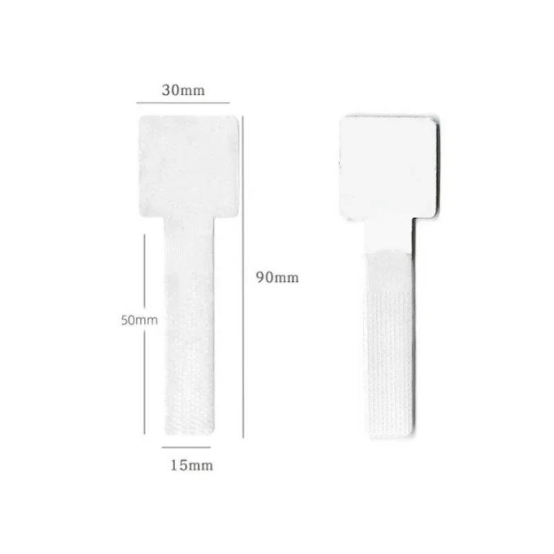 Многоразовые кабельные стяжки, крепежные ремни для органайзера проводов, держатели для шнуров, самоклеящиеся регулируемые ремни для органайзера шнуров