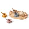 Simulation Pretend Play Kitchen Set Early Educational Tea Set Play Toy  Party Favor Gift