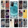 Blue Gold Mandala Flower Dream Catcher Funda Phone Cover For OPPO A74 A94 A3S A5S A9 A12 A15S A52 A53S A72 A73 2020 A91 5G Cases