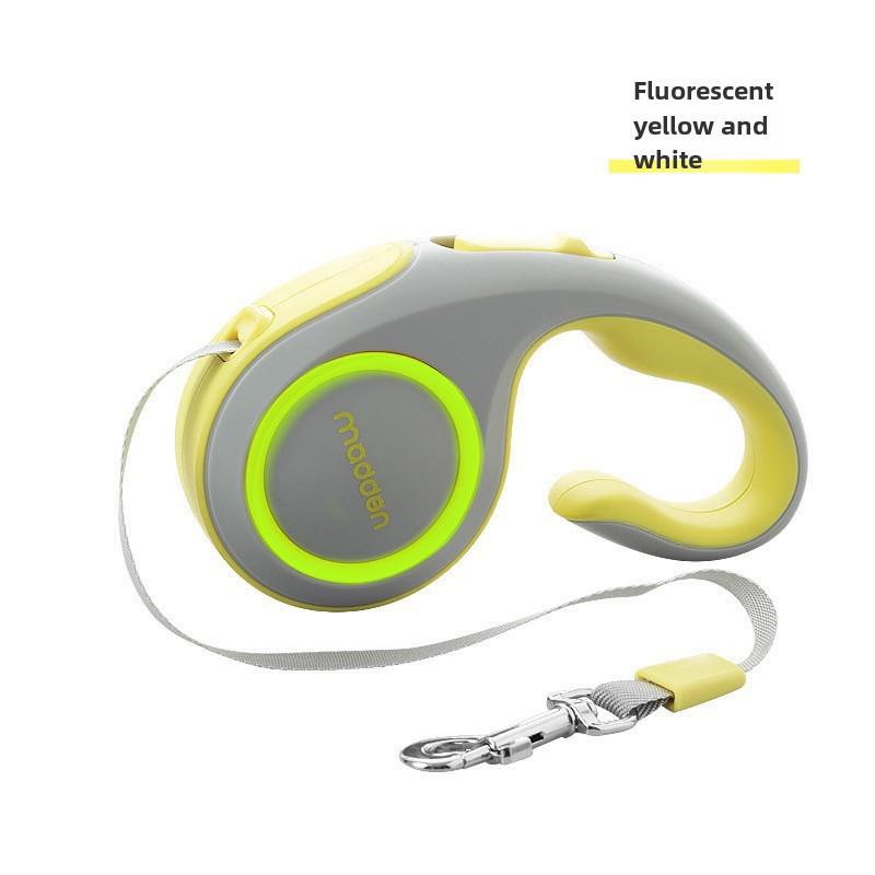 «Автоматический поводок-рулетка для собак — свободный от рук, универсальный поводок для выгула домашних животных для простых прогулок»