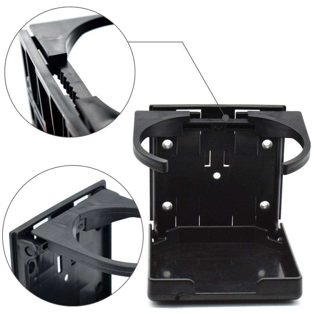 1 Pcs Universal Car Truck Drink Bottle Cup Holder Stand Folding High Quality ABS Plastic for Car Truck Auto Supplies Car Styling