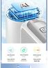 2025 Turbo Mini Handheld Fan: High-Speed, USB Rechargeable, Long Battery Life, Portable & Powerful for Outdoor Use
