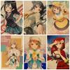 Love Live School Idol Project Аниме-постеры Ретро-постер Домашний декор Настенная живопись на холсте Фотографии для декора детской комнаты