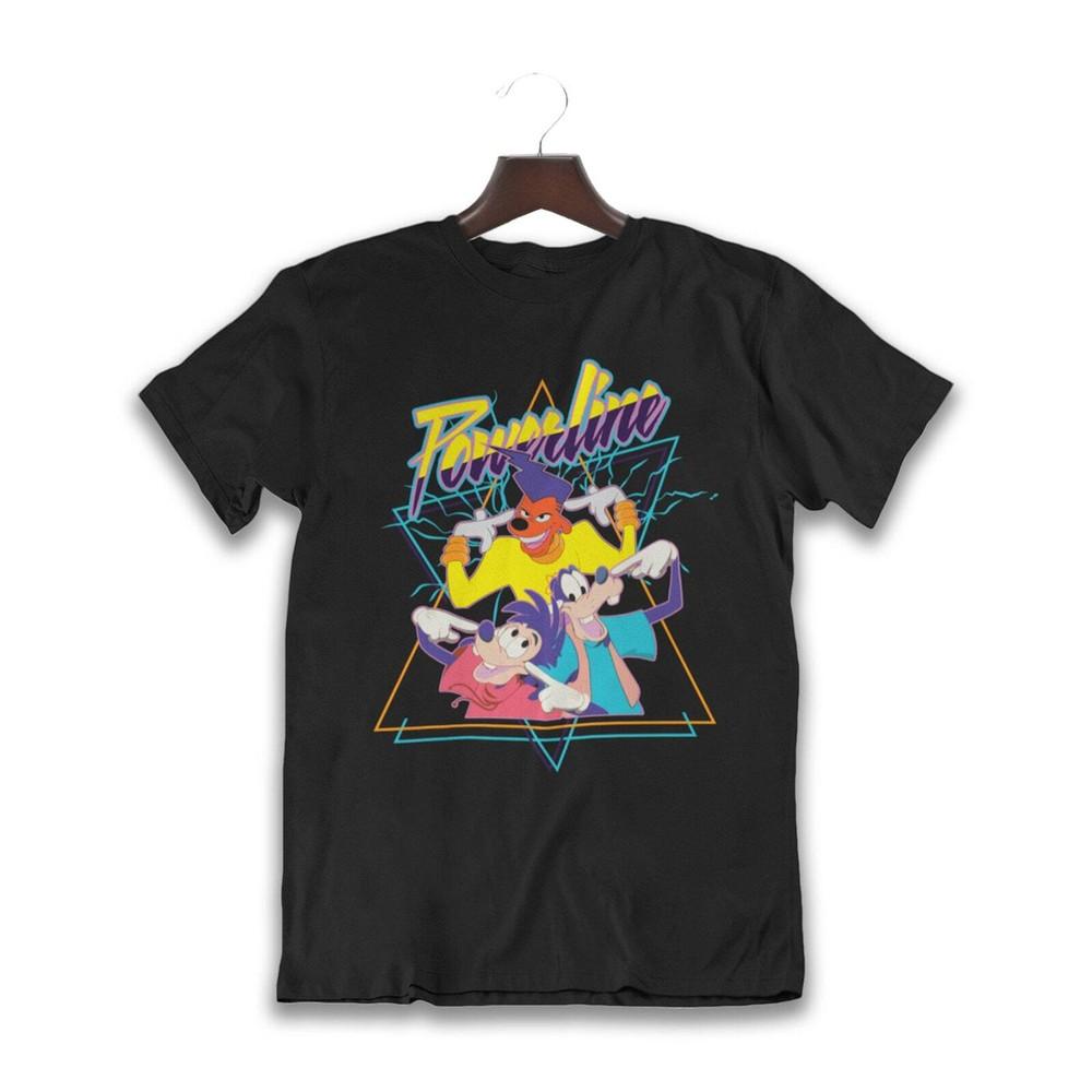 A Goofy Movie Powerline Retro Vintage Pocket Unisex TShirt A Goofy Movie Shirt Unisex T-Shirt